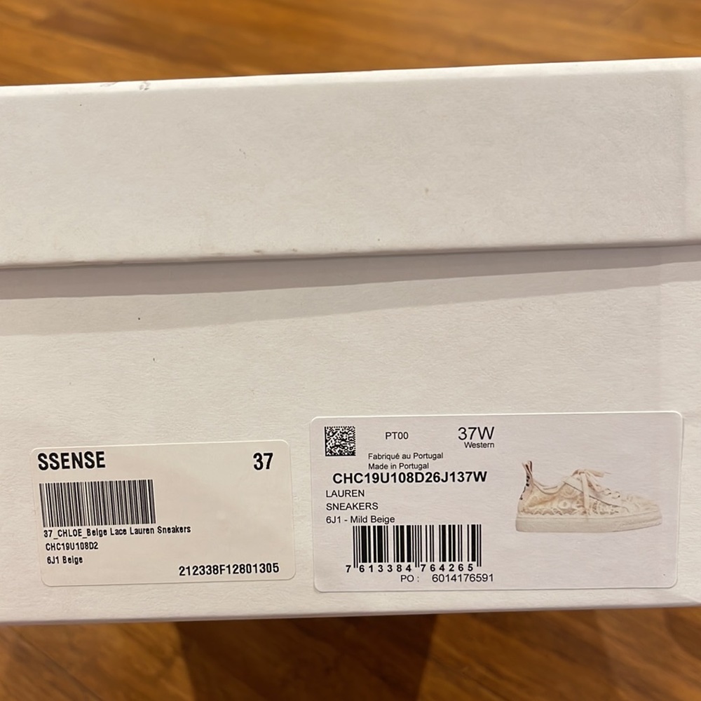 Chloe Lace Sneakers - Picture 7 of 11